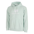 French Terry Logo Hoodie Sweat À Capuche Hommes-Sauge