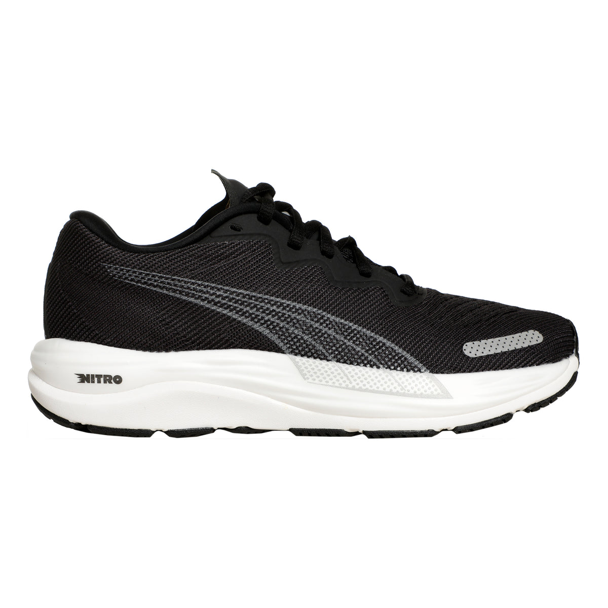 Puma Velocity Nitro 2 Chaussure De Running Sans Stabilisateurs Femmes-Noir,Blanc