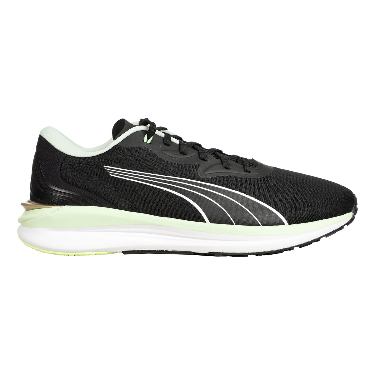 Puma Electrify Nitro 2 Run 75 Chaussure De Running Sans Stabilisateurs Hommes-Noir,Mint
