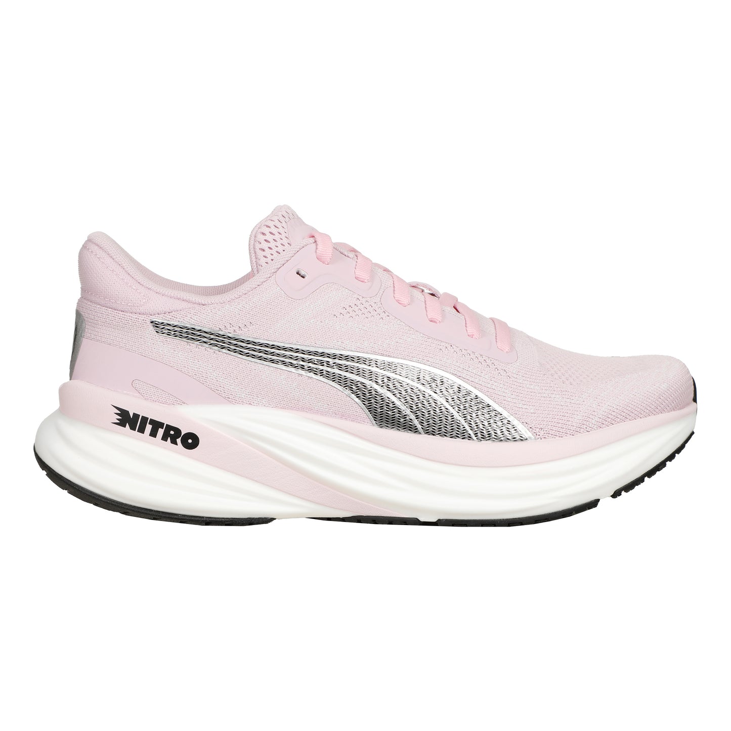 Puma Magnify Nitro 2 Chaussure de running sans stabilisateurs Femmes - lilas, noir