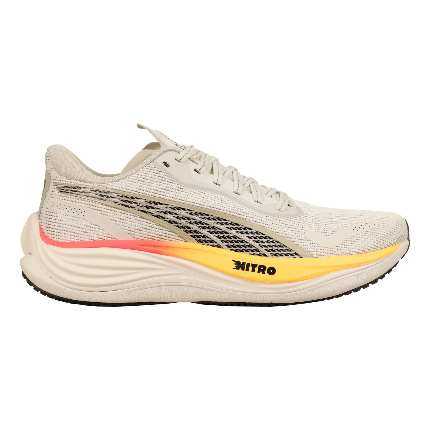 Puma Velocity Nitro 3 Chaussure de running sans stabilisateurs Femmes - gris, orange
