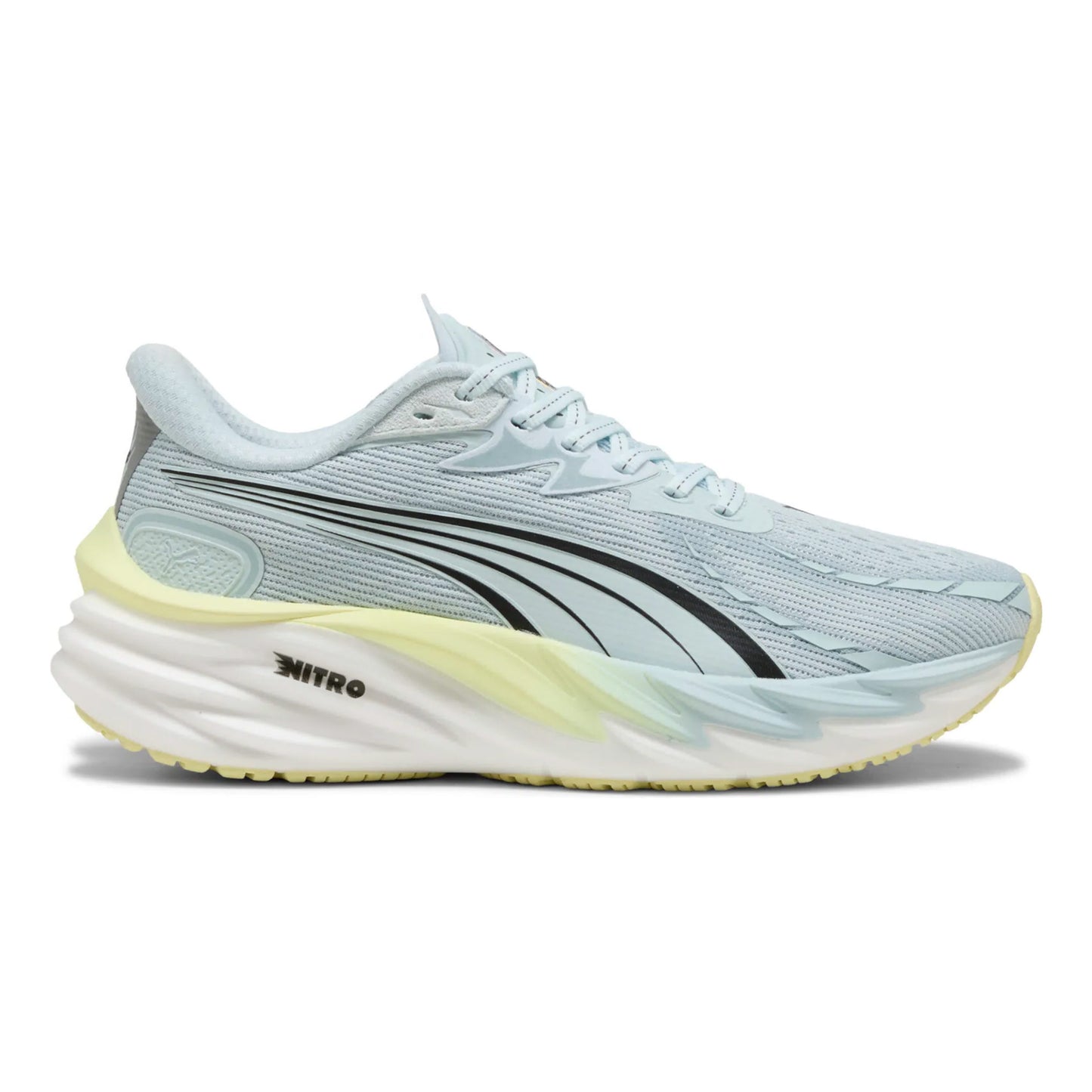 Puma Velocity Nitro 4 Chaussure De Running Sans Stabilisateurs Femmes-Mint, Jaune