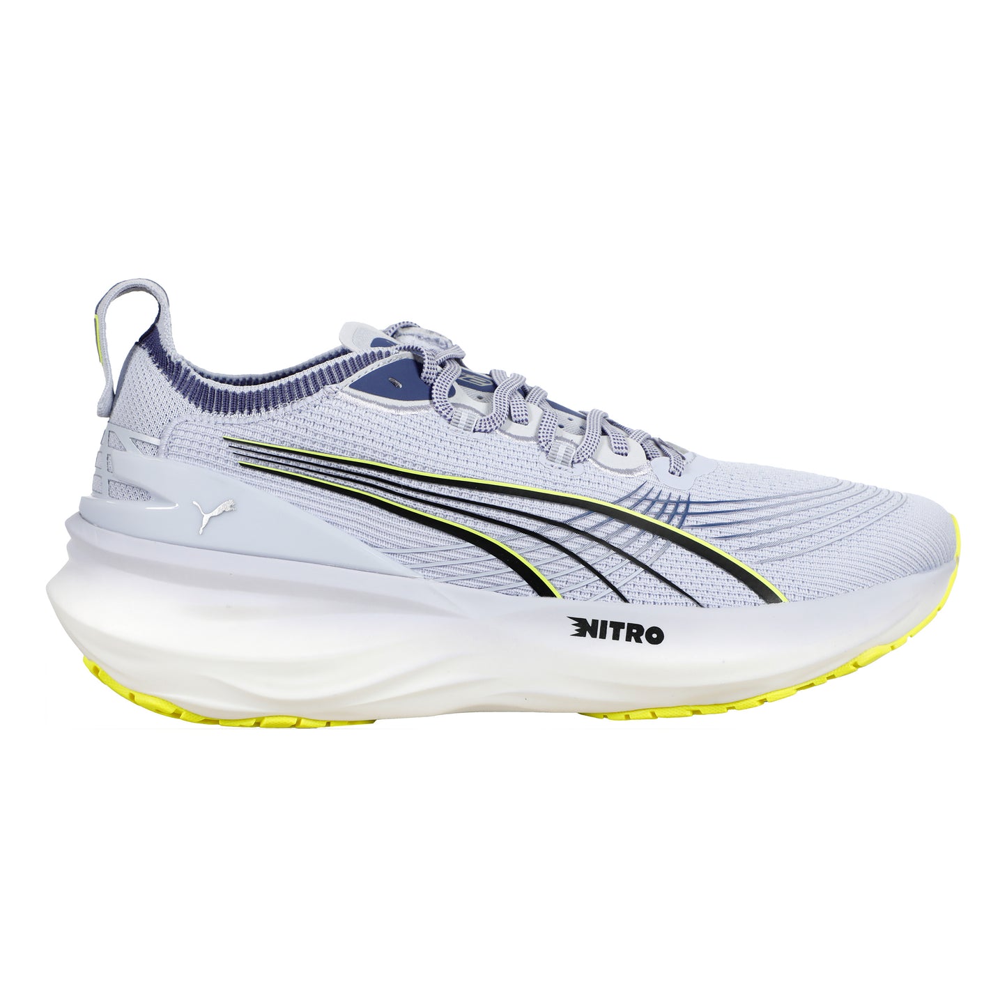 Puma ForeverRun Nitro 2 Chaussure de running avec stabilisateurs Hommes - bleu, jaune