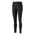 Ultraform Highwaist Fleece Shine All Over Print Collant Tight Femmes-Noir