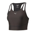 Run Ultraform Crop Soutien-gorge sport Femmes - noir,