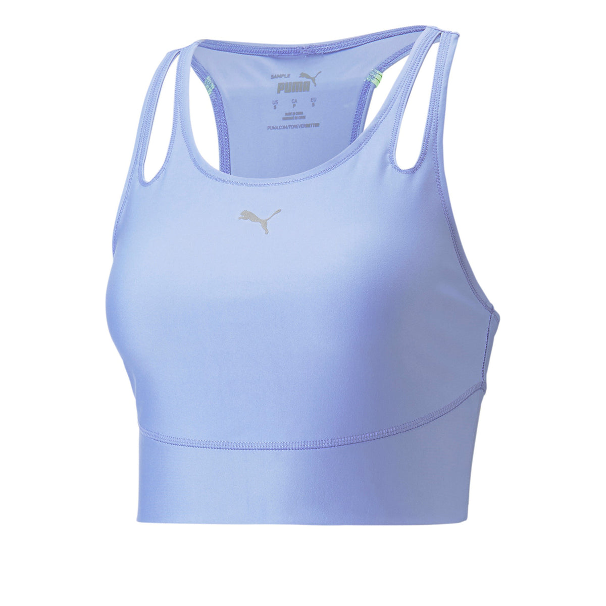 Puma Run Ultraform Crop Soutien-gorge Sport Femmes-Lilas