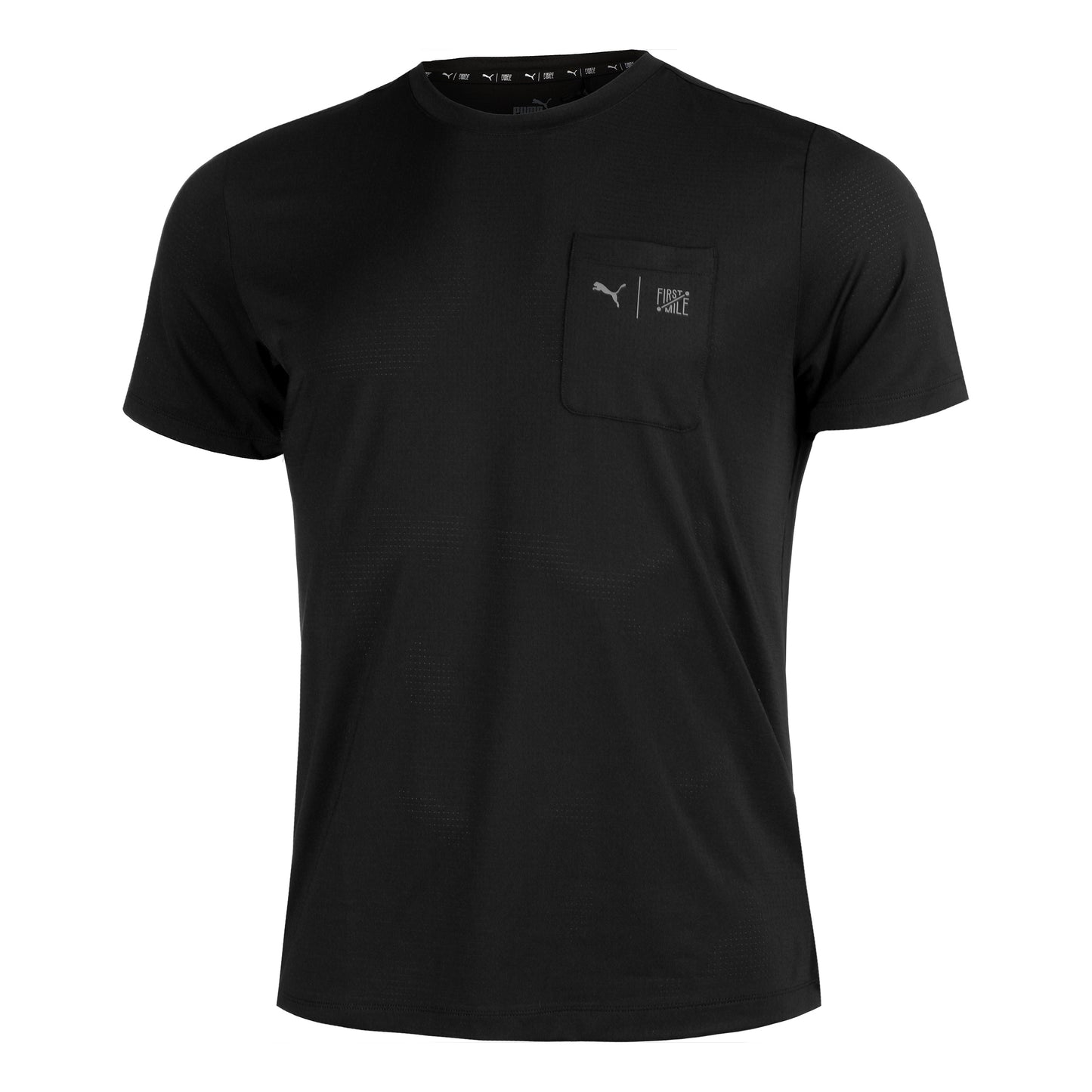 Puma First Mile Maillot De Course Hommes-Noir