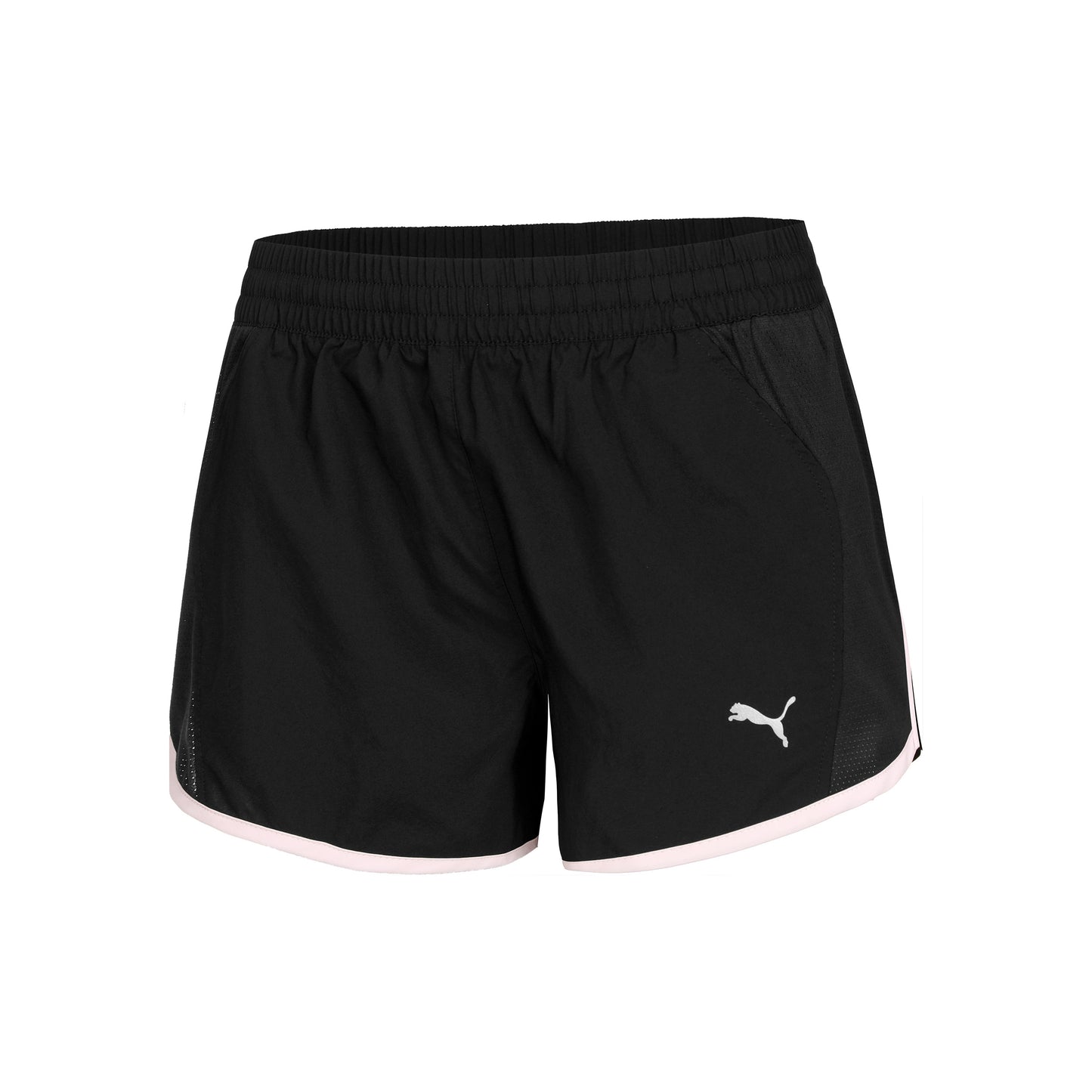 Puma Run Favorite Velocity 3in Short De Running Femmes-Noir,Gris Foncé