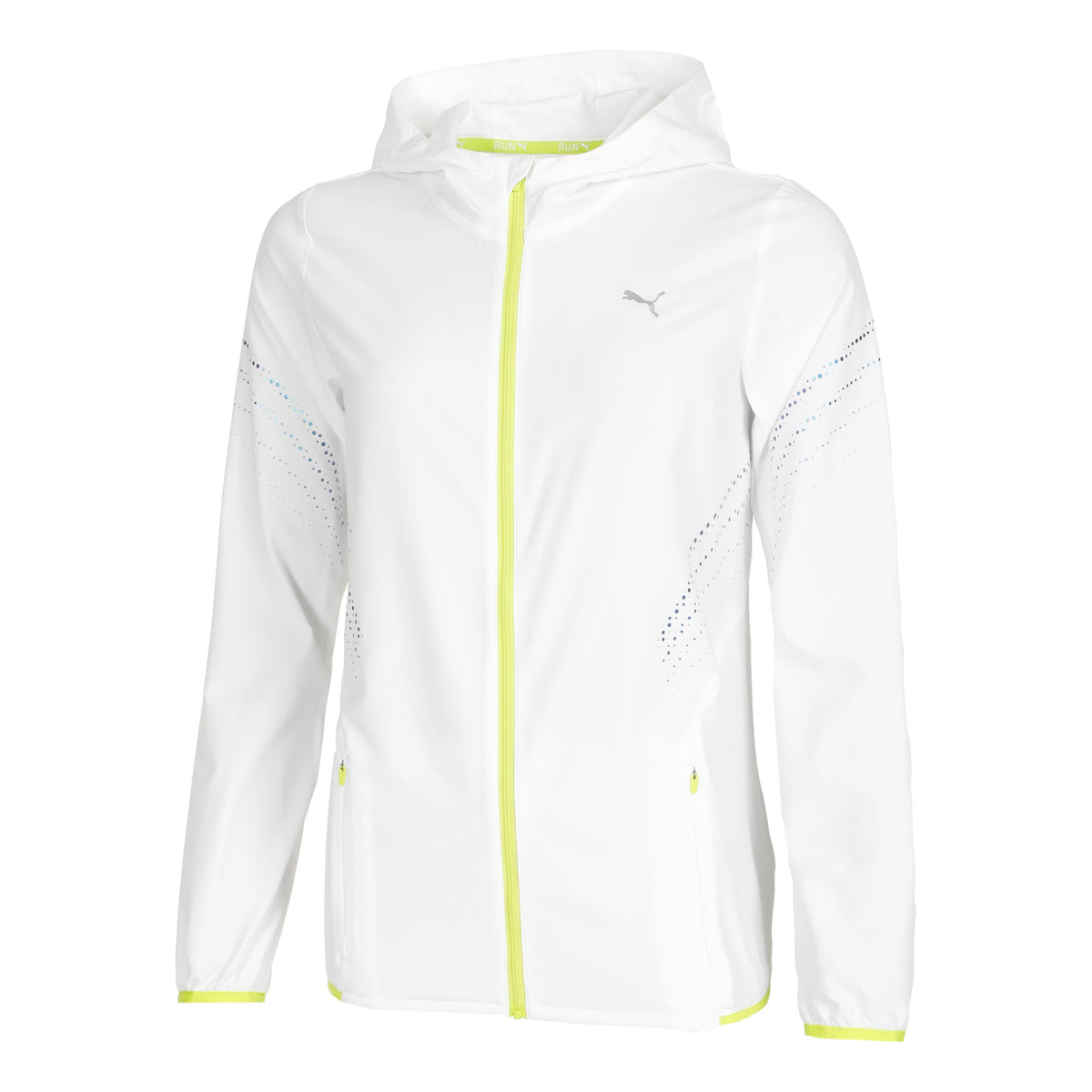 Puma Run Ultraweave Hooded Veste running Femmes - blanc,