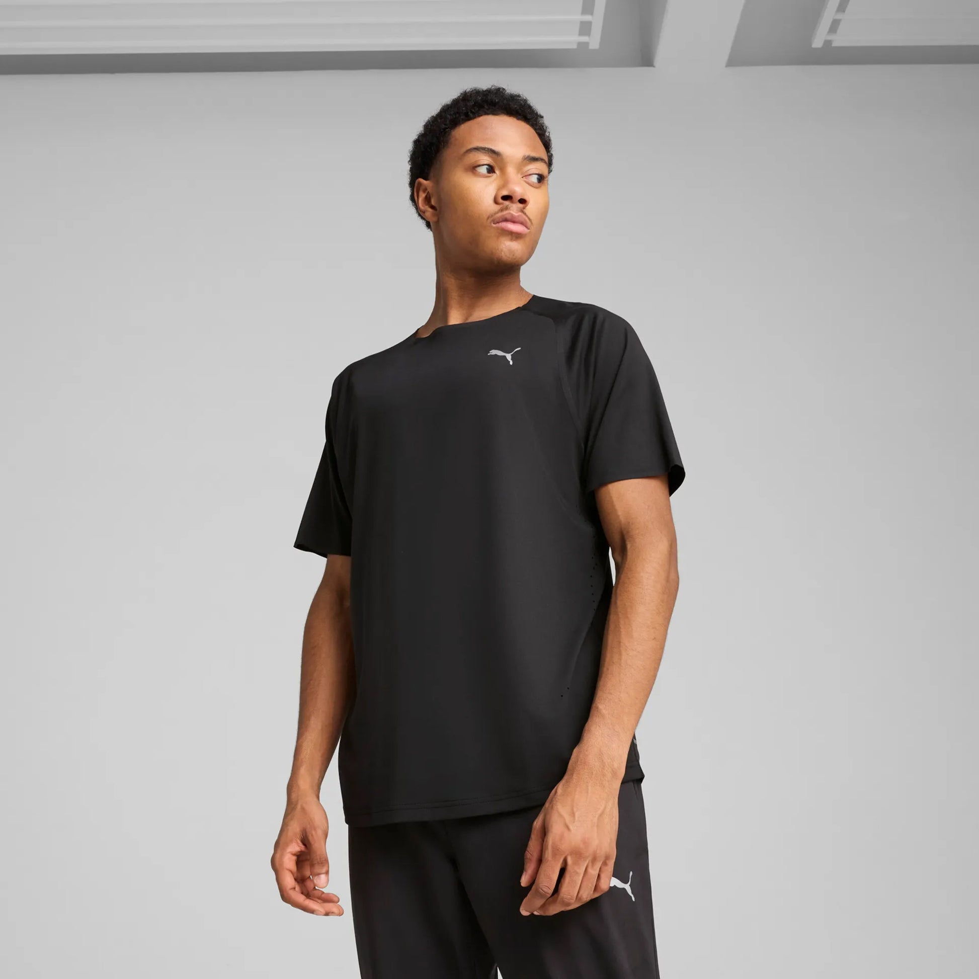 Puma Cloudspun Maillot De Course Hommes-Noir
