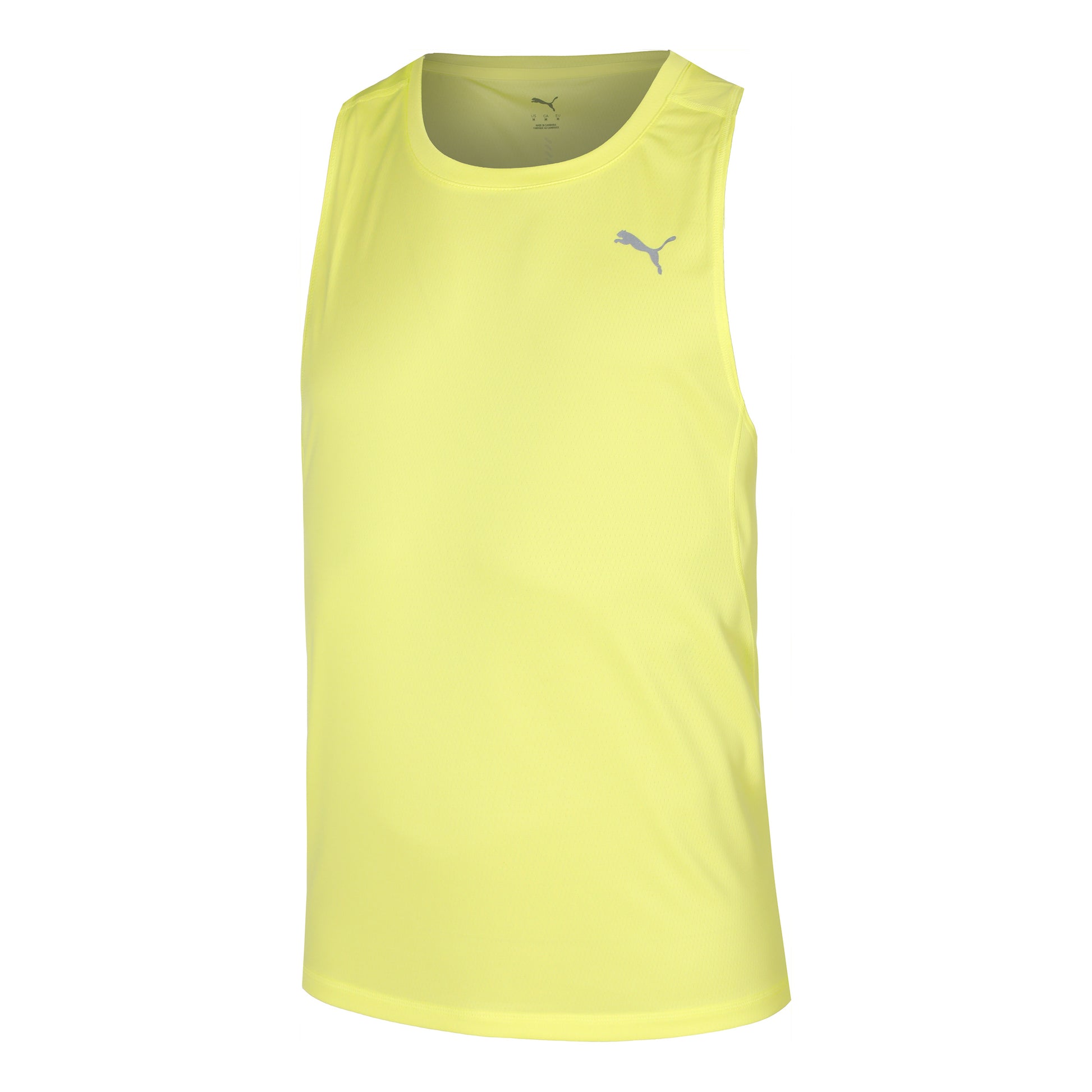 Puma Velocity Maillot de course Hommes-jaune