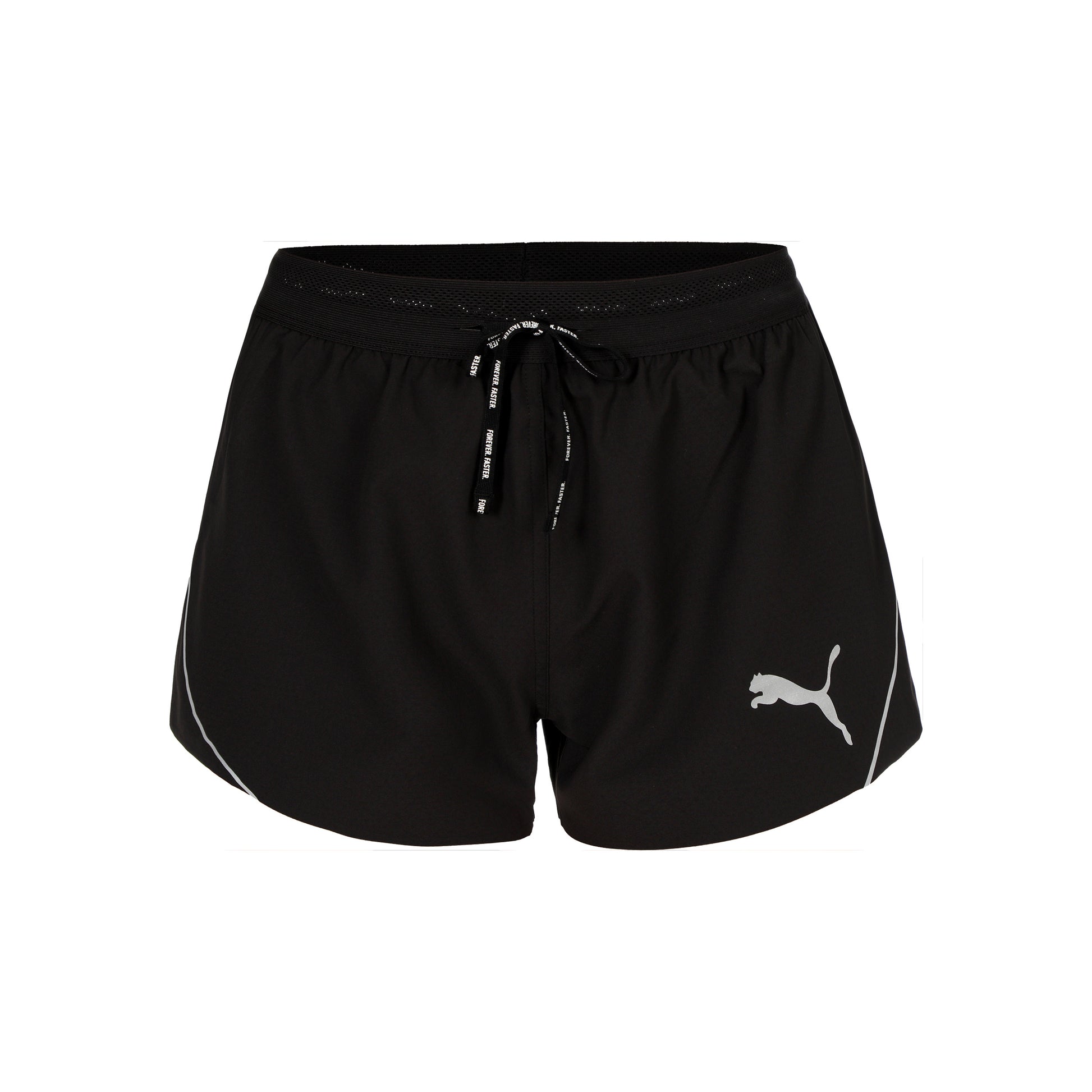 Puma Raceday Ultraweave 3in Split Short De Running Femmes-Noir