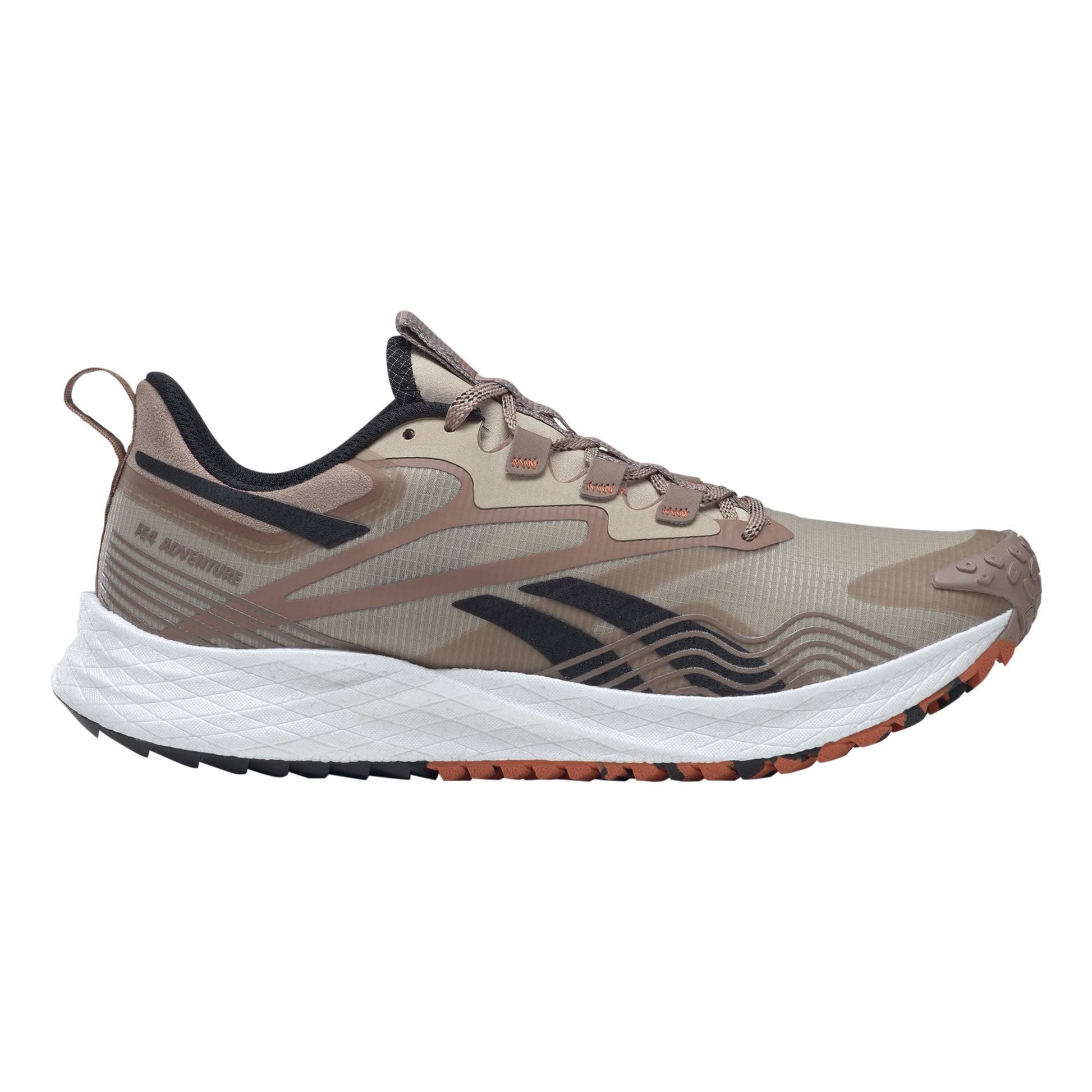 Reebok Floatride Energy 4 Chaussure de running sans stabilisateurs Hommes - marron, noir