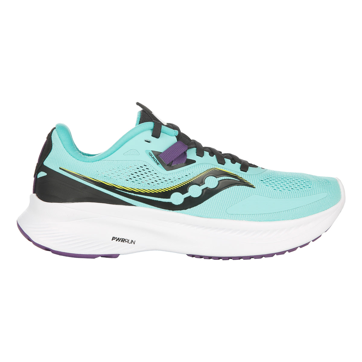 Saucony Guide 15 Chaussure de running avec stabilisateurs Femmes - bleu, gris