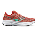 Guide 16 Chaussure de running avec stabilisateurs Femmes - rouge, turquoise