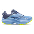 Axon 3 Chaussure de running sans stabilisateurs Femmes - bleu clair, jaune