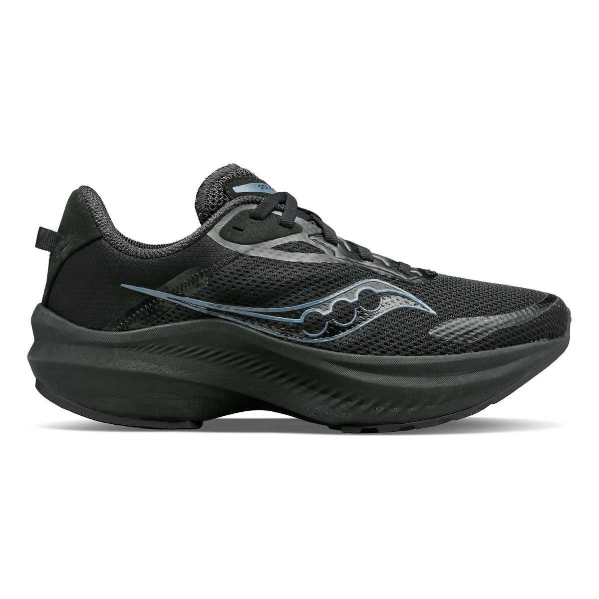 Saucony Axon 3 Chaussure de running sans stabilisateurs Femmes - noir,
