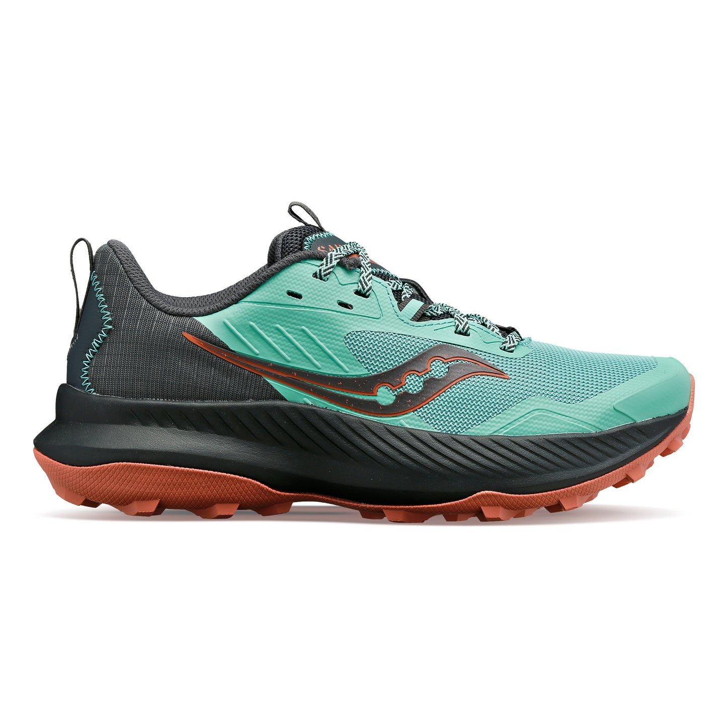 Saucony Blaze TR Chaussure trail Femmes - noir, orange
