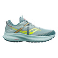 Ride 15 Tr Chaussure trail Femmes - bleu clair, jaune