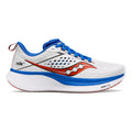 Ride 17 Chaussure de running sans stabilisateurs Hommes - blanc, bleu