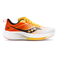 Ride 17 Chaussure de running sans stabilisateurs Hommes - blanc, orange