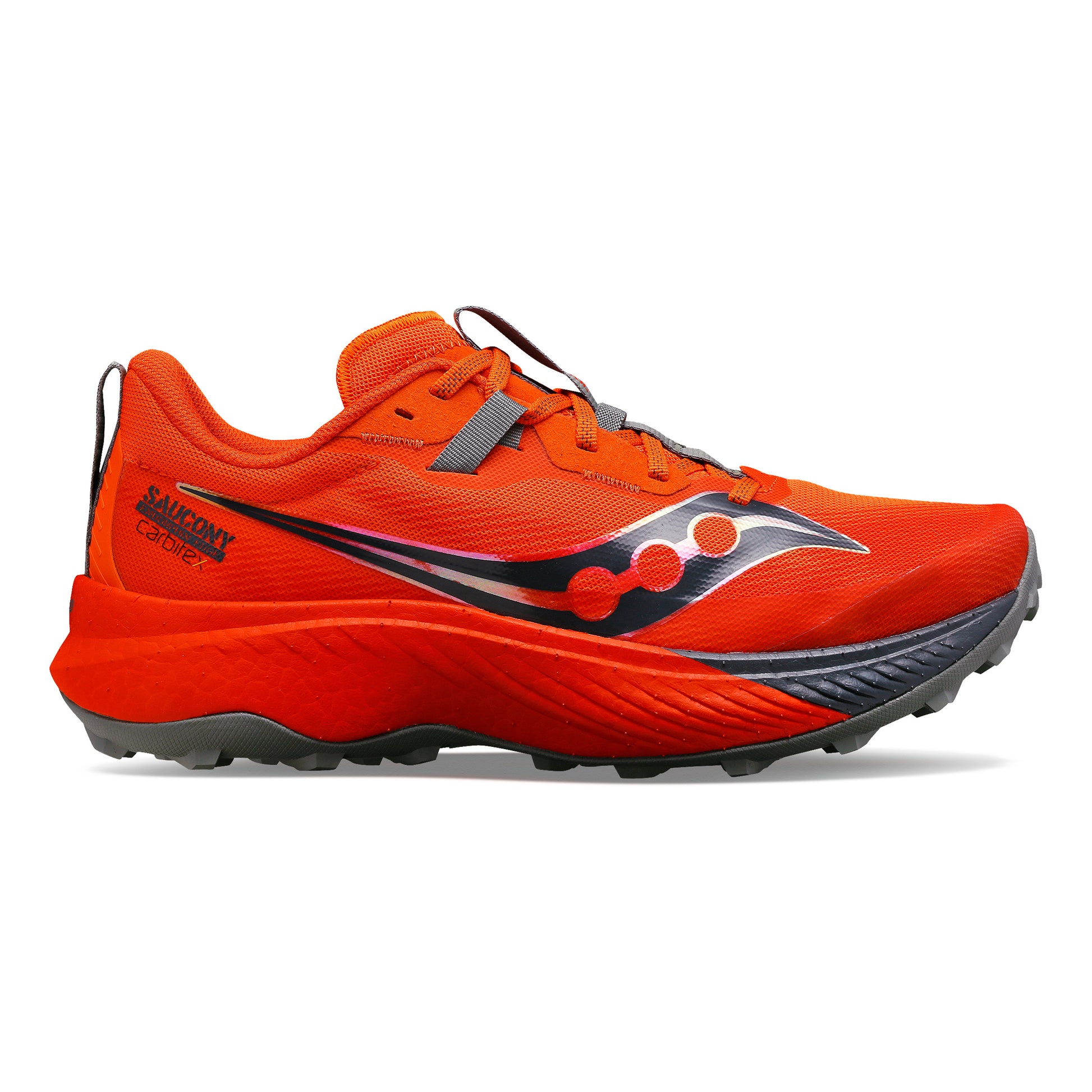 Saucony Endorphin Edge Chaussure trail Hommes - rouge, noir