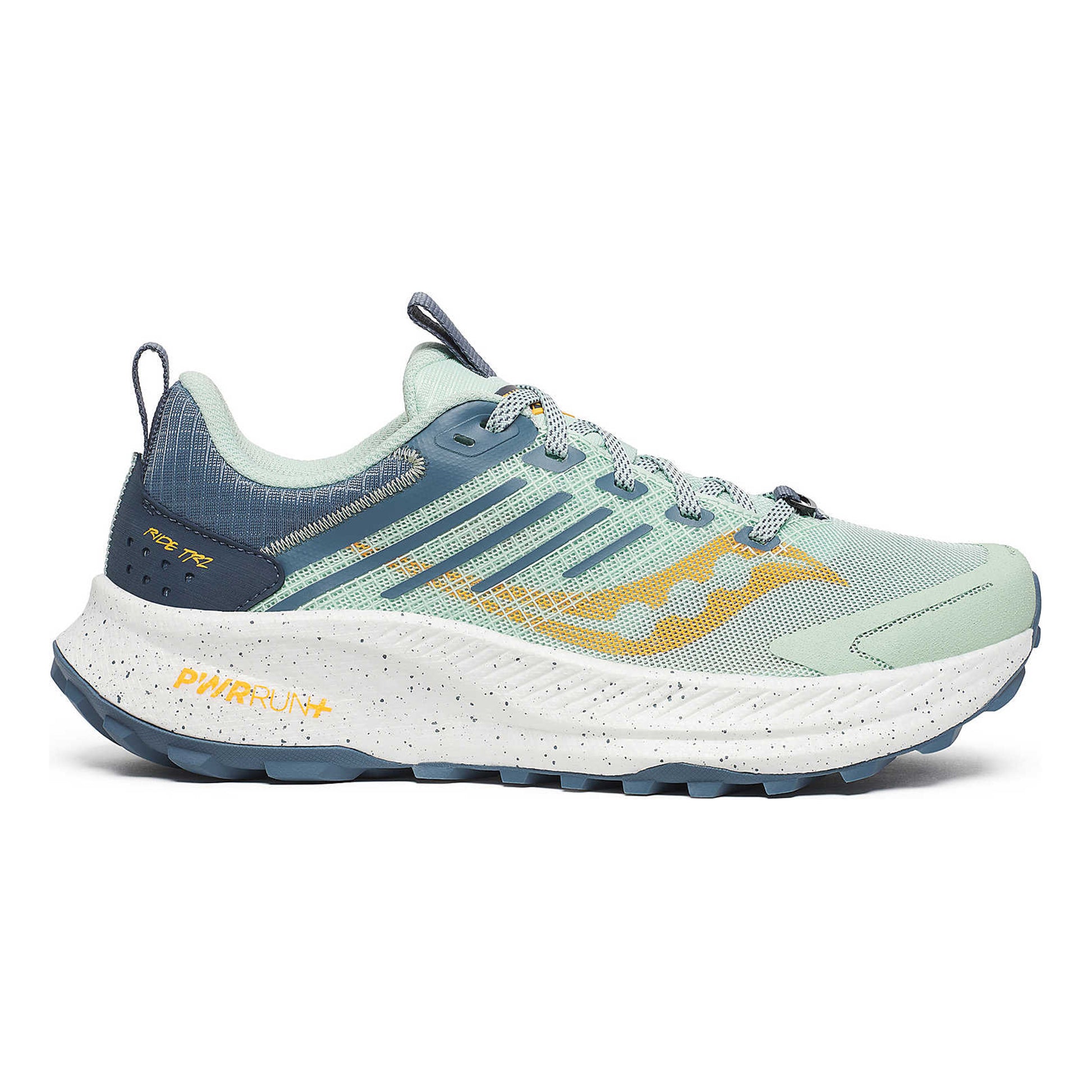 Saucony Ride TR2 Chaussure trail Femmes-bleu clair, bleu gris