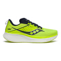 Ride 17 Chaussure de running sans stabilisateurs Hommes - jaune citron, bleu
