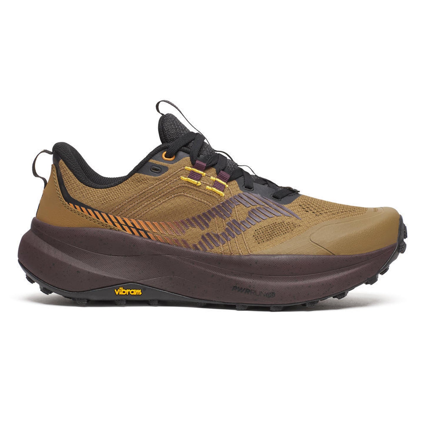 Saucony Xodus Ultra 4 Chaussure trail Hommes-le caramel, violet