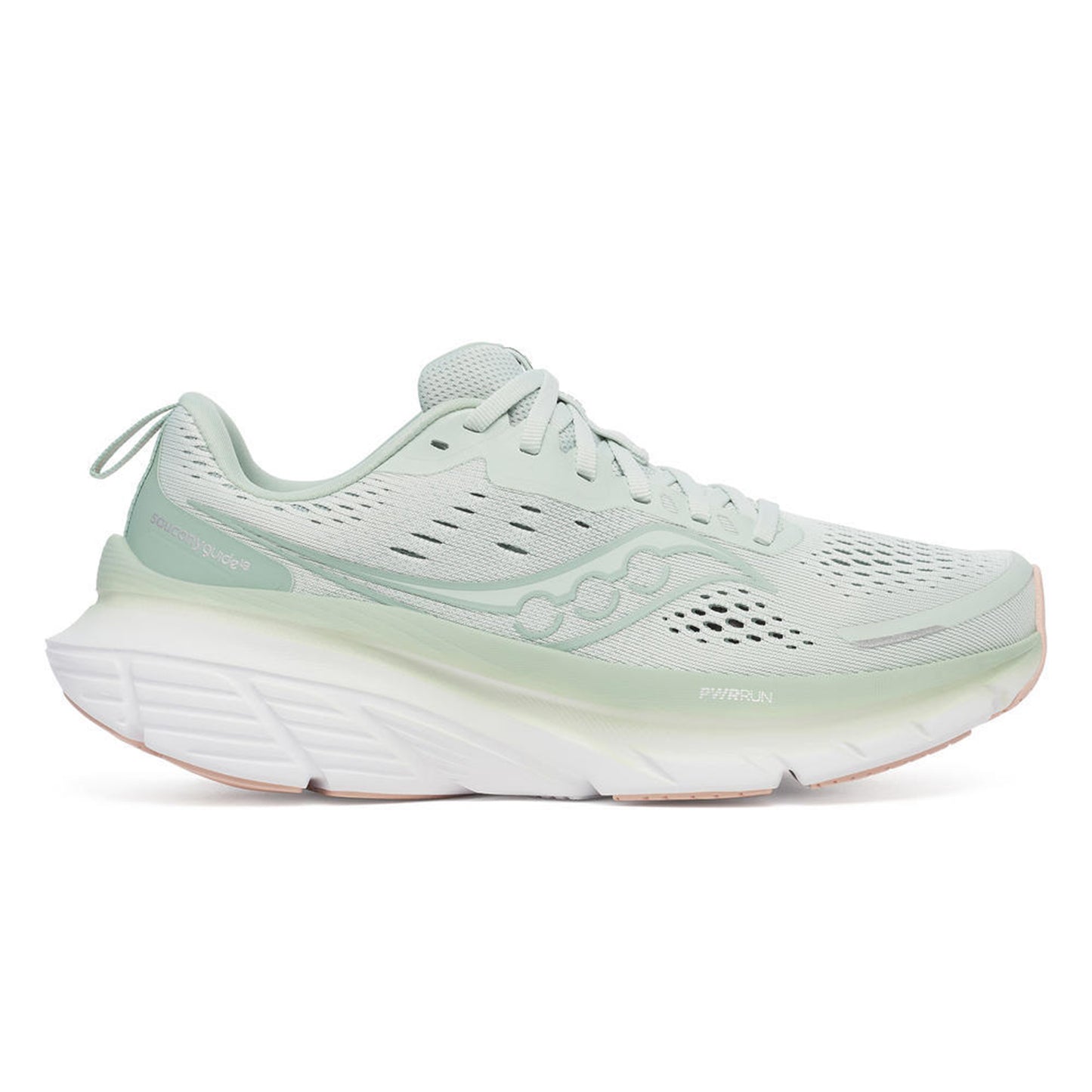 Saucony Guide 18 Chaussure De Running Avec Stabilisateurs Femmes-Mint, Vert