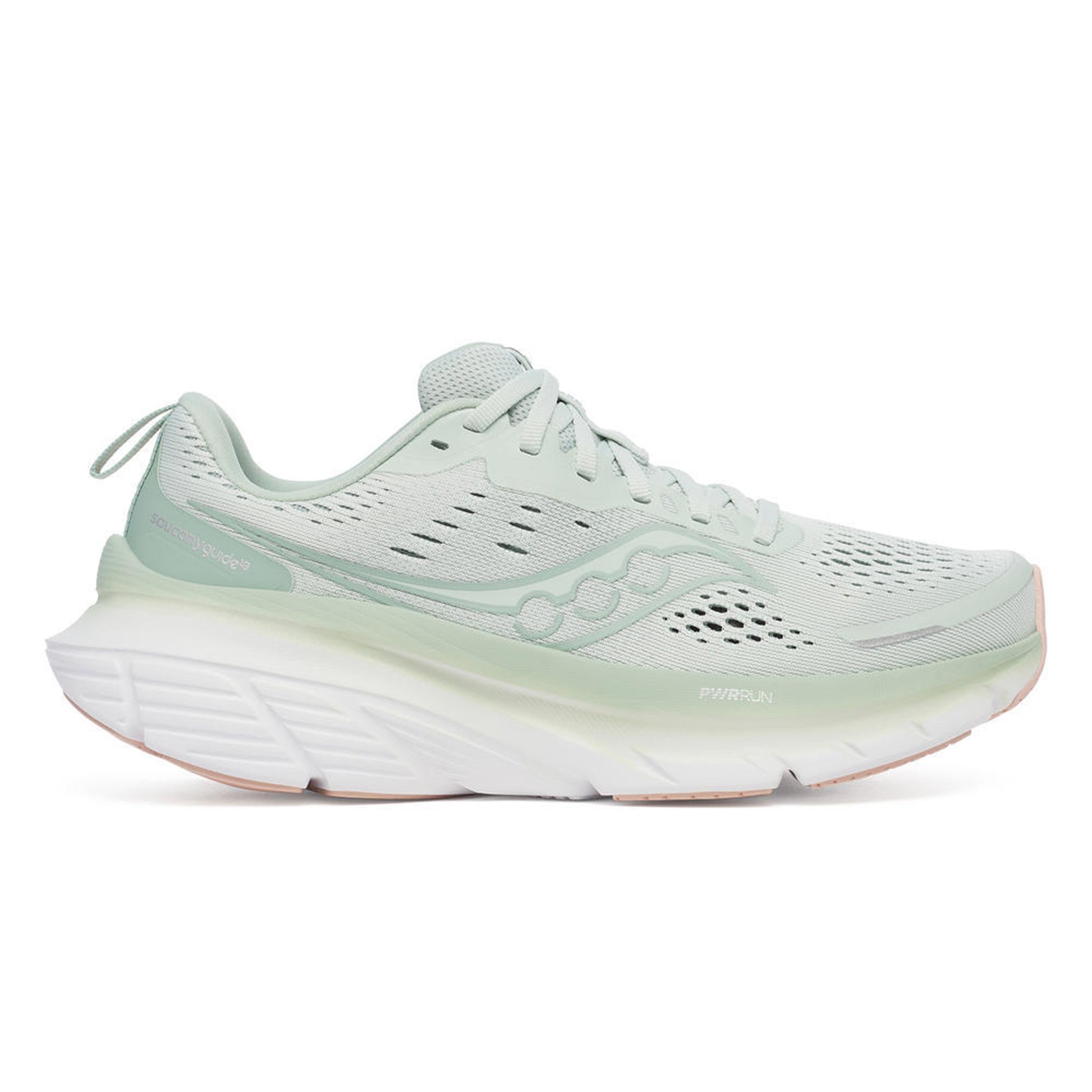 Saucony Guide 18 Chaussure De Running Avec Stabilisateurs Femmes-Mint, Vert