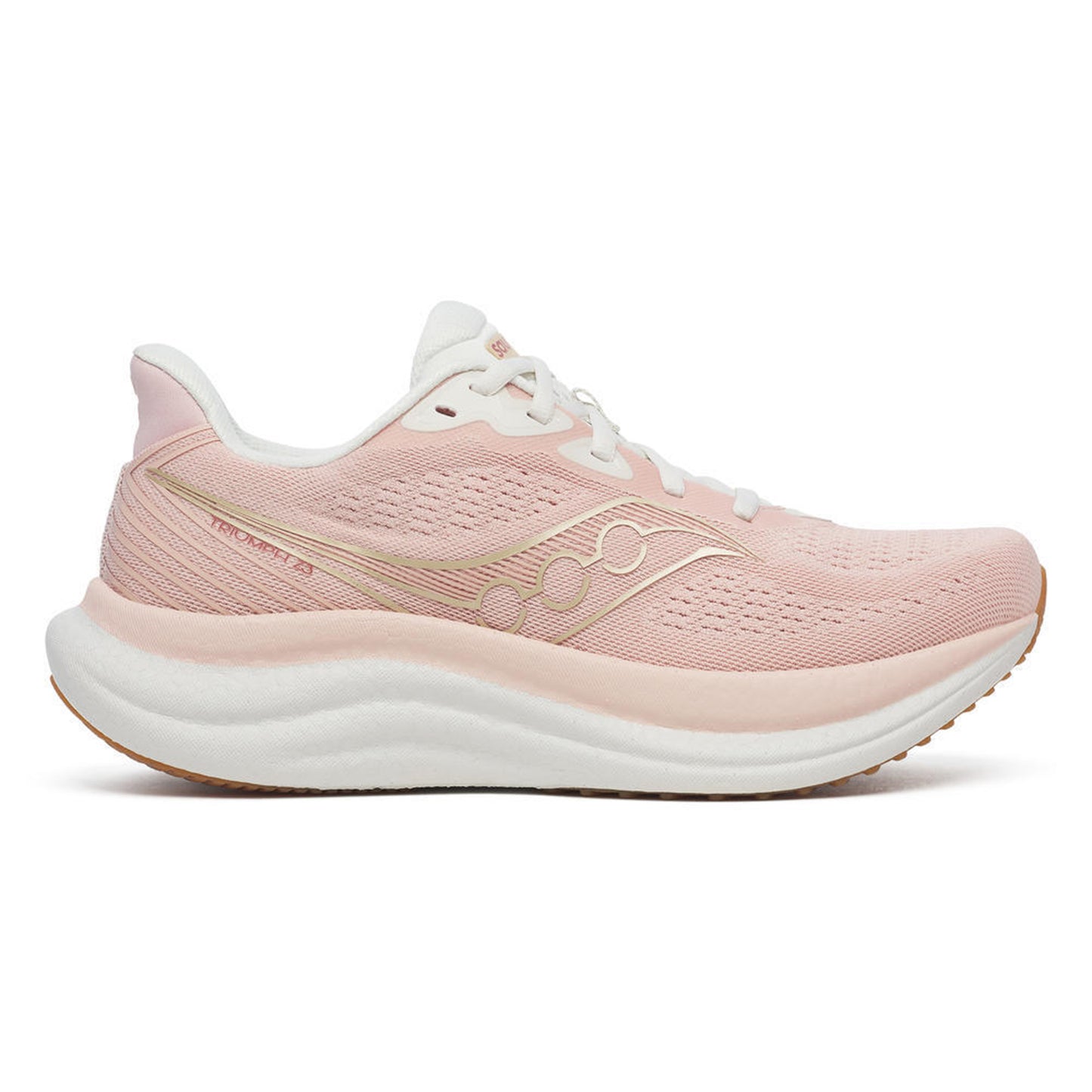 Saucony Triumph 23 Chaussure de running sans stabilisateurs Femmes - rosé, crème