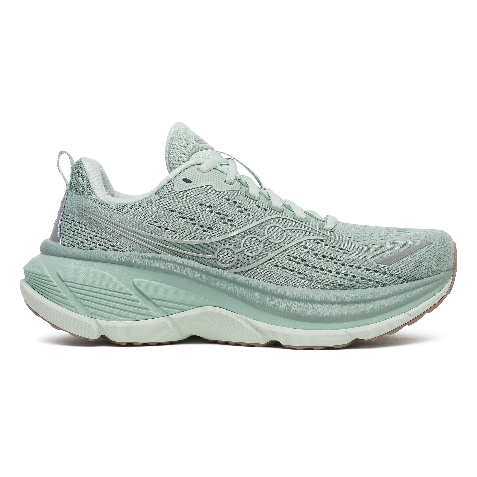 Saucony Hurricane 25 Chaussure de running avec stabilisateurs Femmes-vert clair, vert