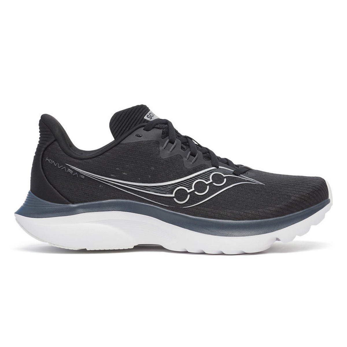Saucony Kinvara 16 Chaussure de running sans stabilisateurs Femmes-noir, blanc