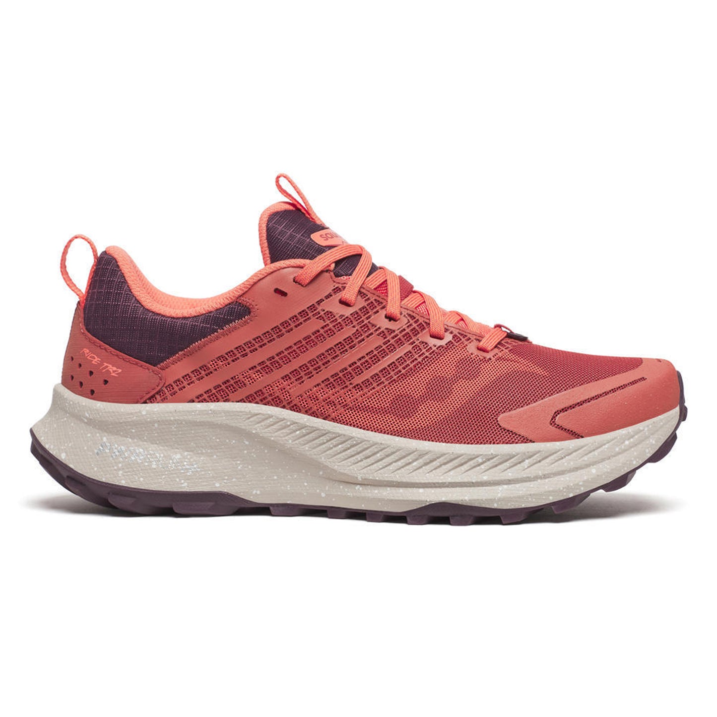 Saucony Ride TR2 Chaussure trail Femmes-rouille, violet