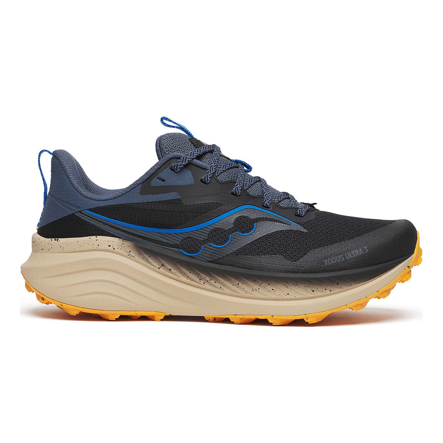 Saucony Xodus Ultra 3 Chaussure Trail Hommes-Noir,Crème