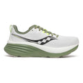 Hurricane 24 Chaussure de running avec stabilisateurs Hommes - blanc, vert olive