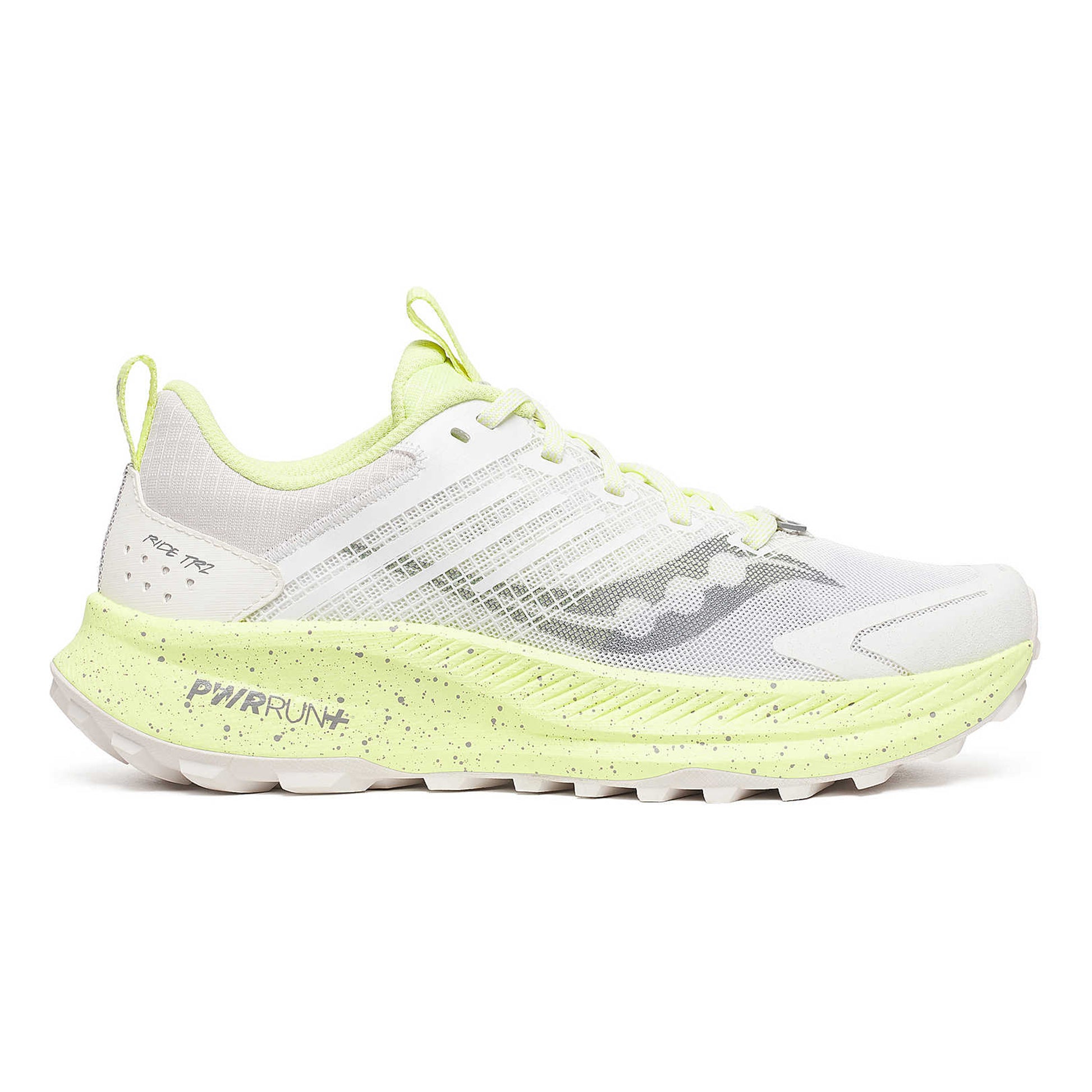 Saucony Ride TR2 Chaussure trail Femmes-blanc, jaune