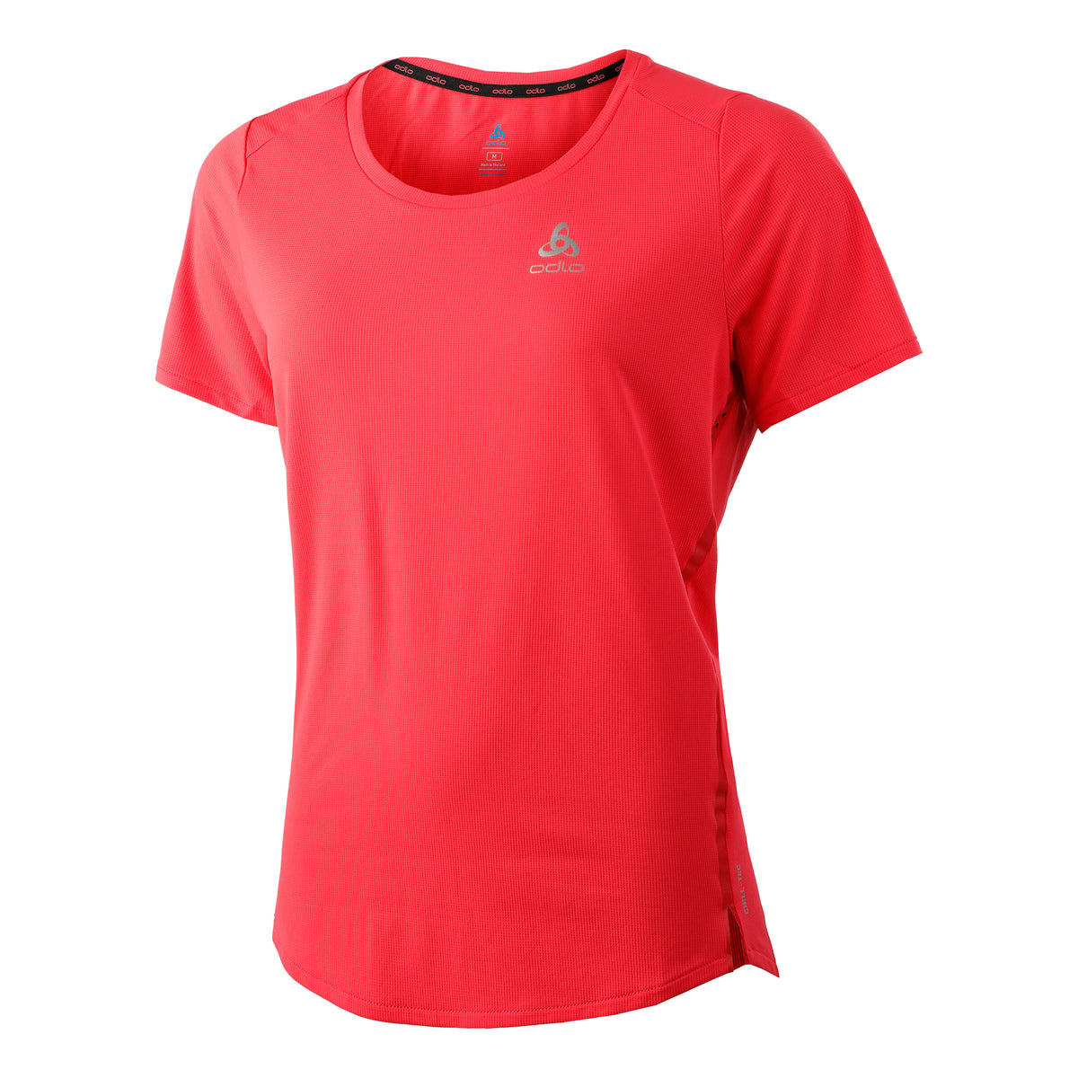 Odlo Chill-Tec Crew Neck T-shirt Femmes - pink,