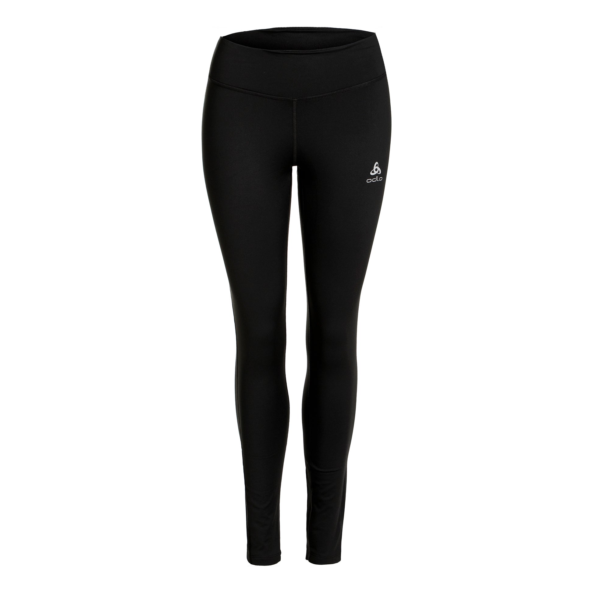 Odlo Essential Warm Collant De Course Femmes-Noir