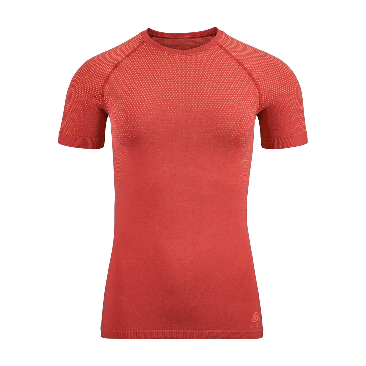 Odlo BL Top Crew Neck Performance Light Eco Maillot de course Femmes - rouge,