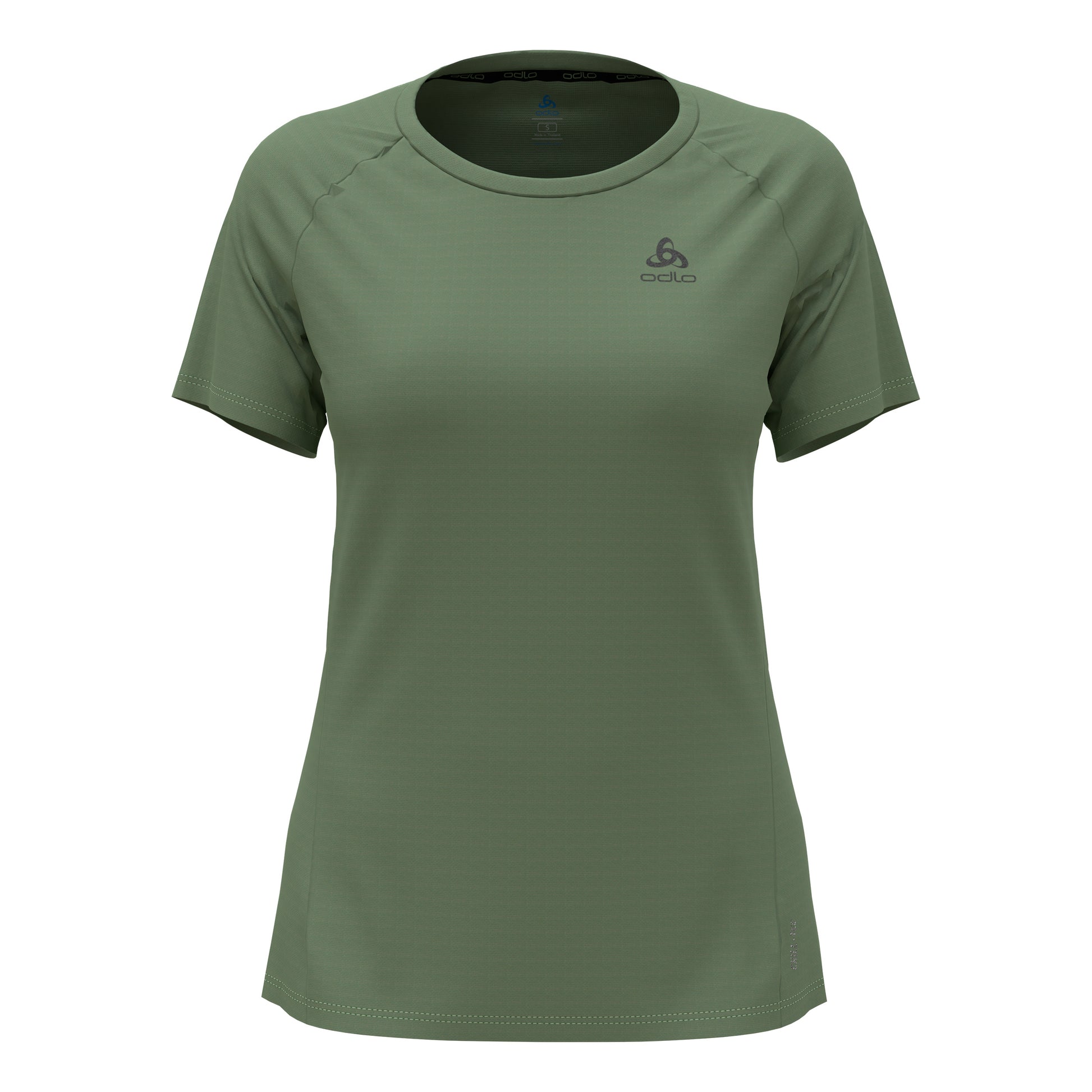 Odlo Essential Chill-Tec Crew Neck Maillot de course Femmes - bleu,
