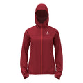 X-Alp Waterproof Veste running Femmes-rouge