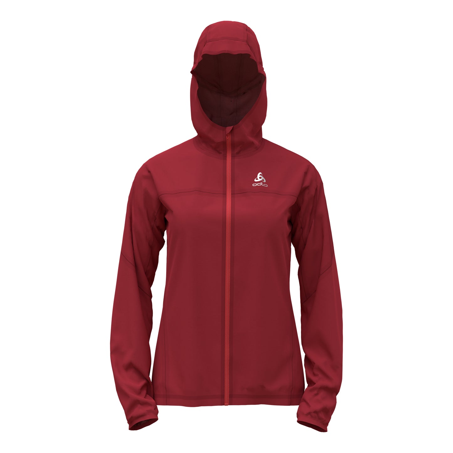 Odlo X-Alp Waterproof Veste running Femmes-rouge