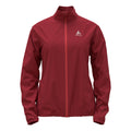 Zeroweight Veste running Femmes - rouge,