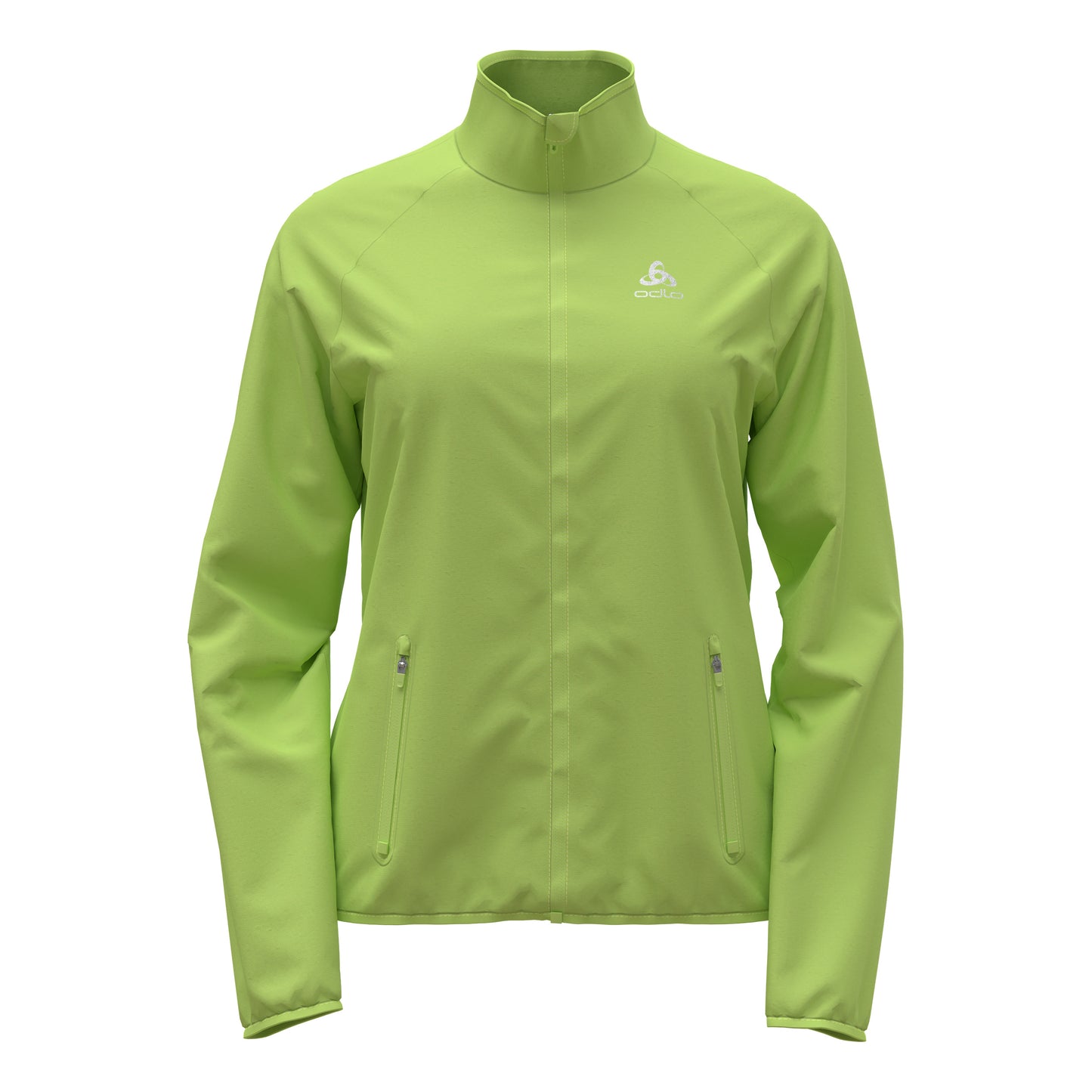 Odlo Essential Light Veste running Femmes-jaune lemon