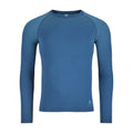 Performance LightCrew Top de course Hommes - bleu,