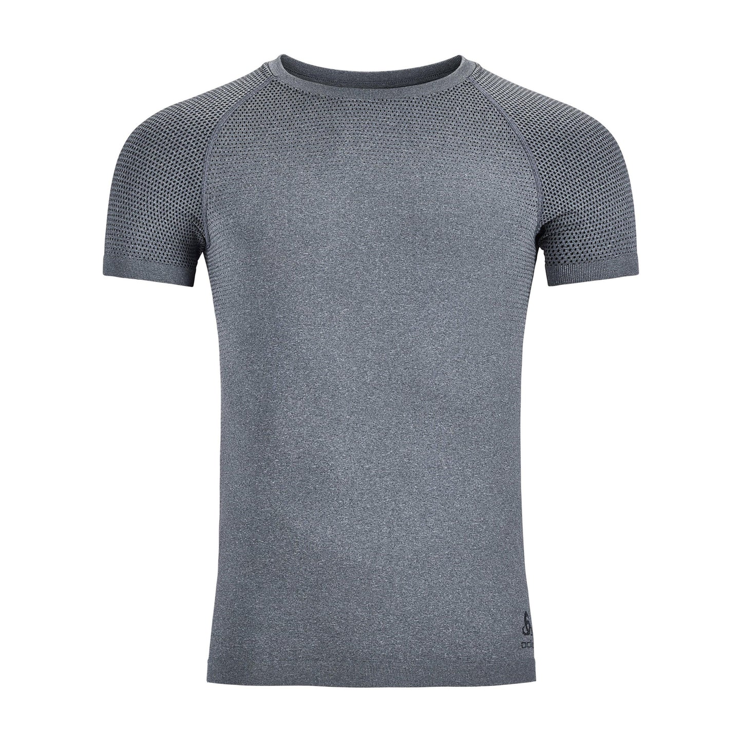Odlo BL Top Crew Neck Shortsleeve Performance Light Eco Maillot De Course Hommes-Gris