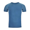 Performance Light Crew Neck Maillot de course Hommes - bleu,