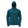 X-Alp Waterproof Veste running Hommes-bleu petrol